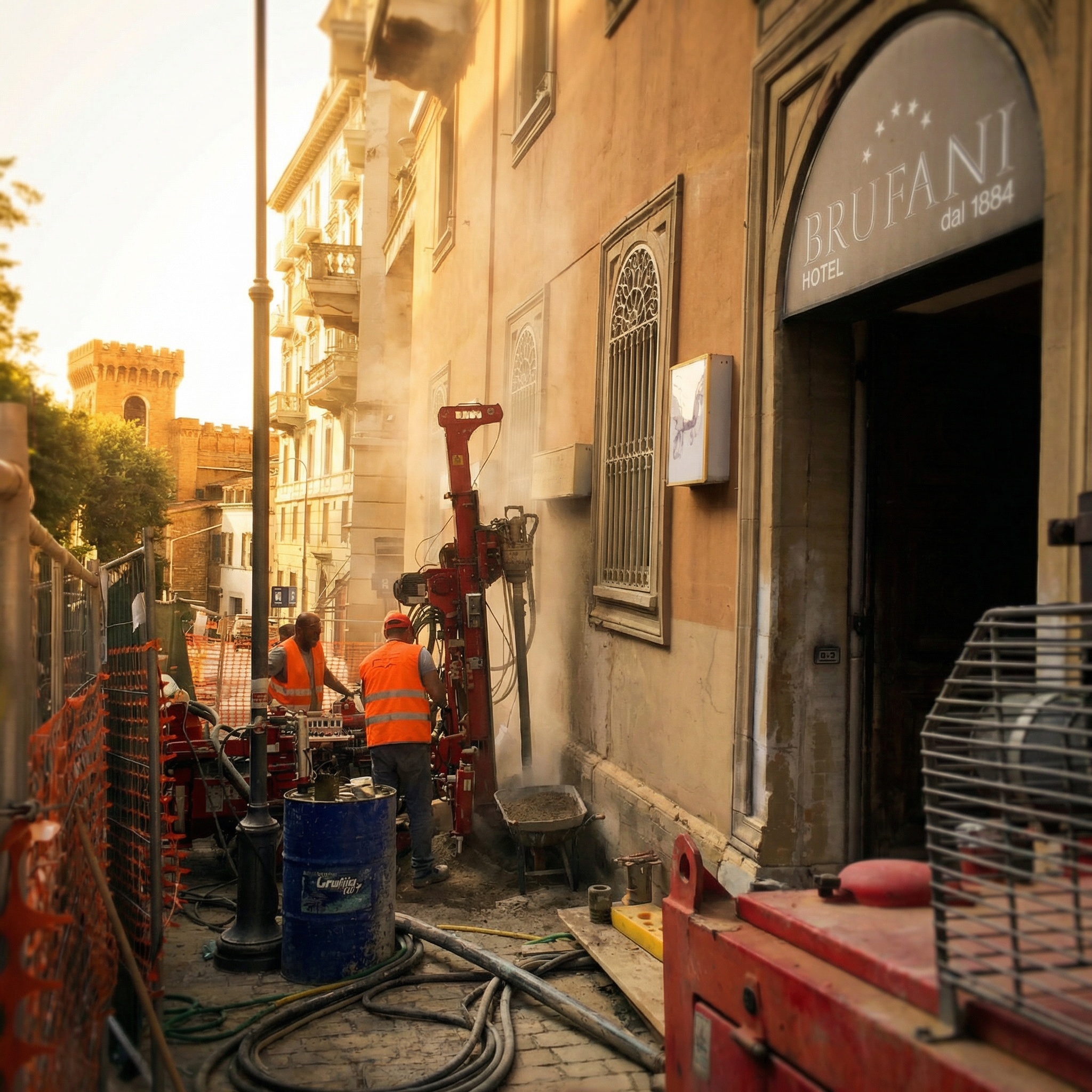Hotel Brufani Perugia